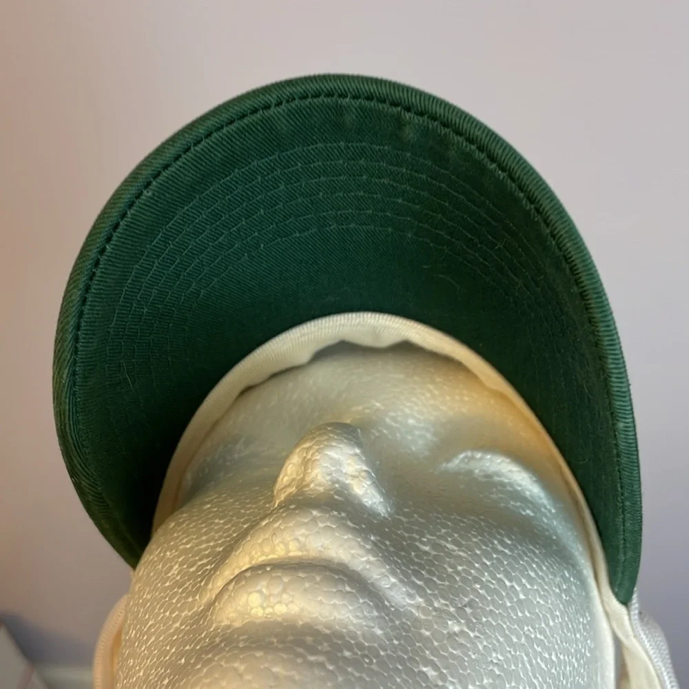 Titleist Foot Joy Green White Mesh Back Baseball Hat Cap OS